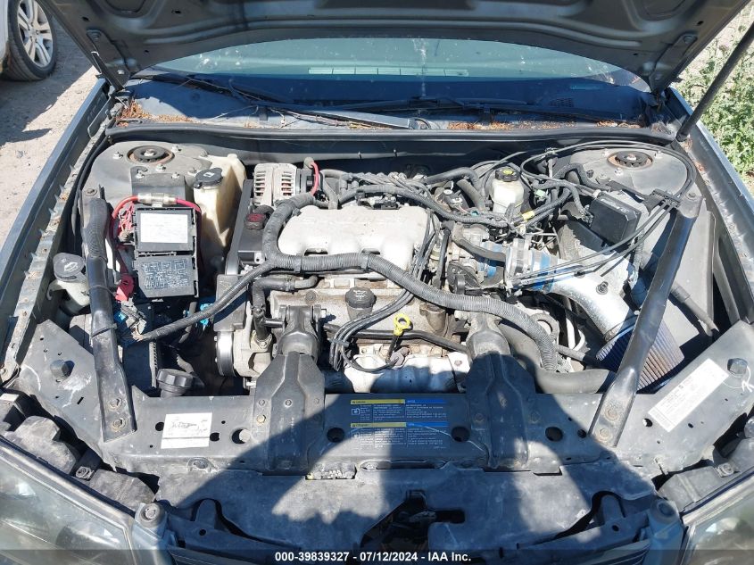 2005 Chevrolet Impala VIN: 2G1WF52E059181038 Lot: 39839327