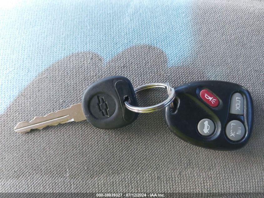 2005 Chevrolet Impala VIN: 2G1WF52E059181038 Lot: 39839327