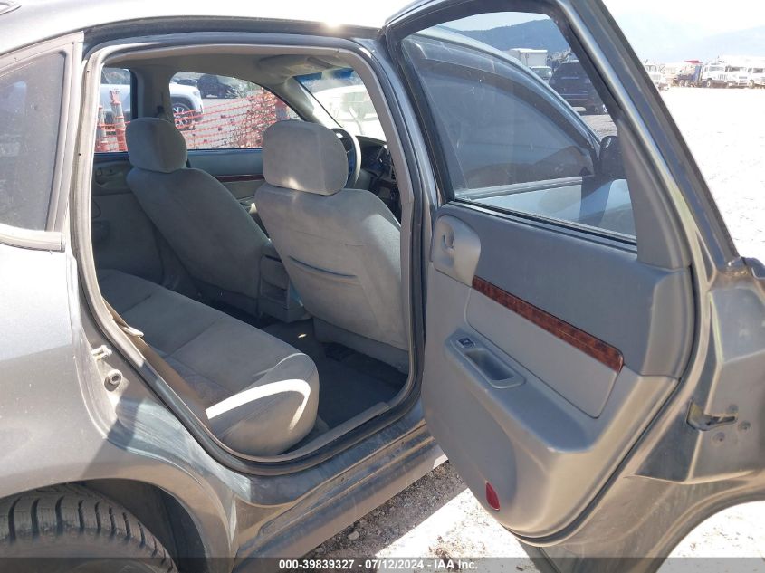 2005 Chevrolet Impala VIN: 2G1WF52E059181038 Lot: 39839327