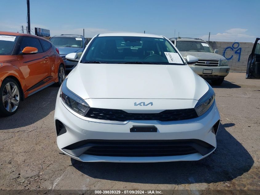 2022 Kia Forte Lxs VIN: 3KPF24AD5NE417934 Lot: 39839329