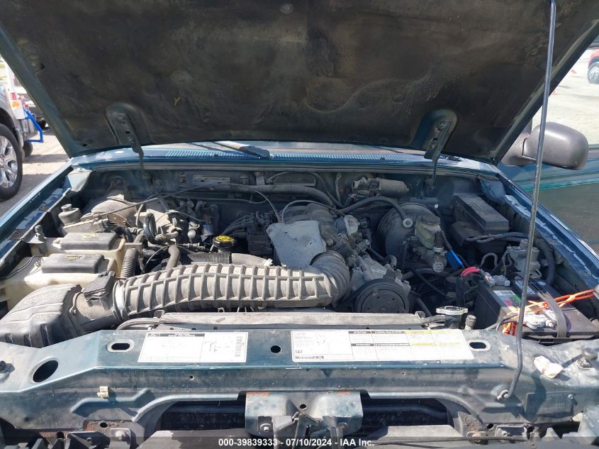 1998 Ford Ranger Super Cab VIN: 1FTYR14X5WPA98206 Lot: 39839333