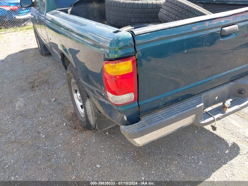 1998 Ford Ranger Super Cab VIN: 1FTYR14X5WPA98206 Lot: 39839333