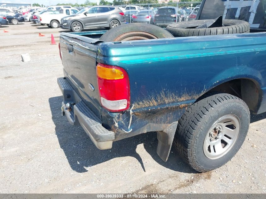 1998 Ford Ranger Super Cab VIN: 1FTYR14X5WPA98206 Lot: 39839333