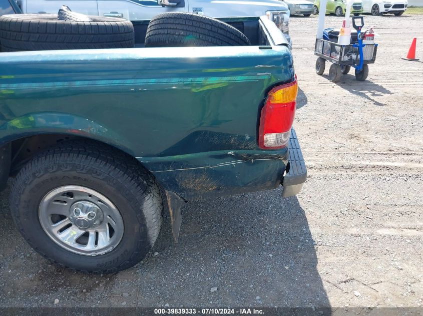 1998 Ford Ranger Super Cab VIN: 1FTYR14X5WPA98206 Lot: 39839333