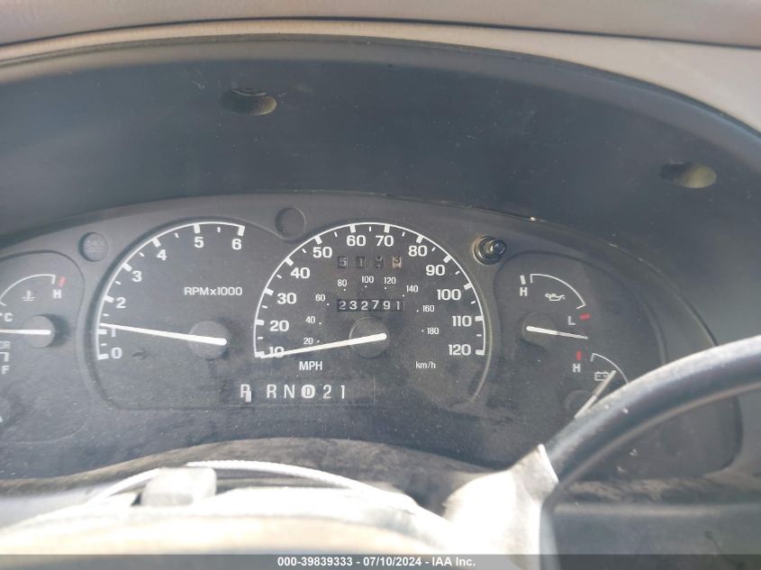 1998 Ford Ranger Super Cab VIN: 1FTYR14X5WPA98206 Lot: 39839333