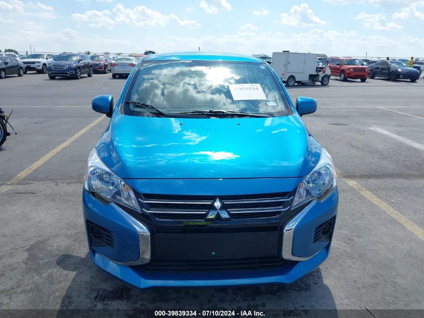 2024 Mitsubishi Mirage G4 Es VIN: ML32FUFJ4RHF05963 Lot: 39839334