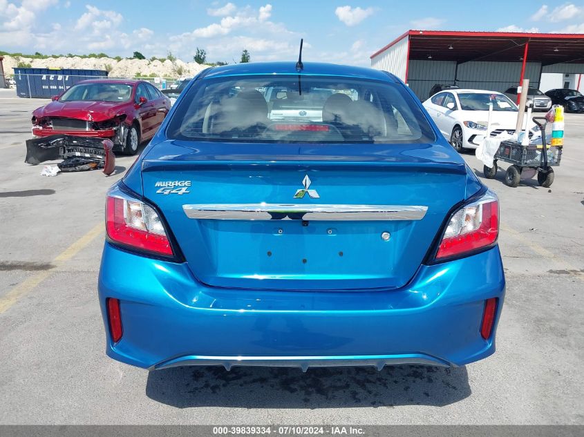 2024 Mitsubishi Mirage G4 Es VIN: ML32FUFJ4RHF05963 Lot: 39839334