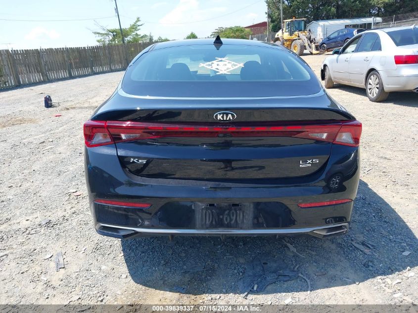 2021 Kia K5 Lxs VIN: 5XXG14J26MG029882 Lot: 39839337