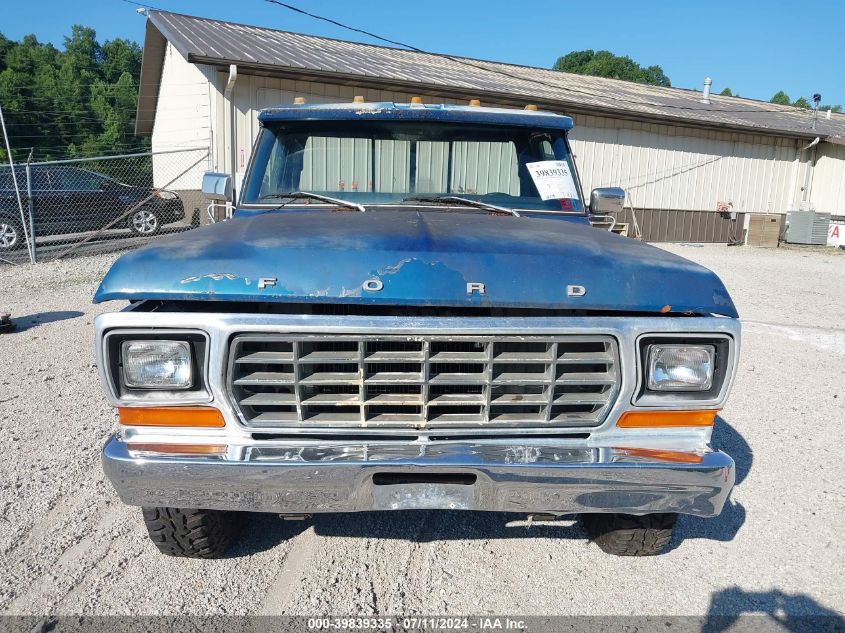 F258LDE5521 1979 Ford F-250