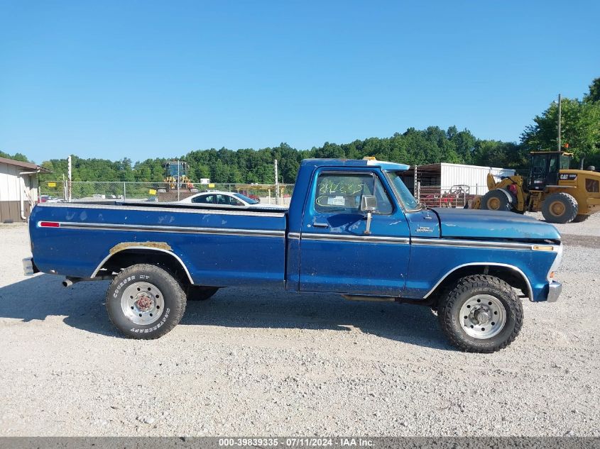 F258LDE5521 1979 Ford F-250