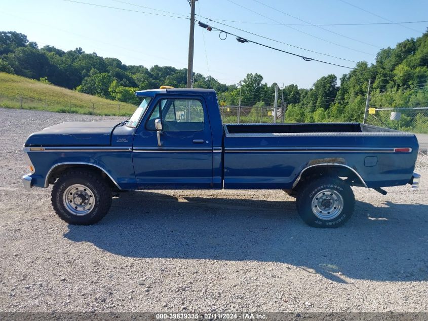 F258LDE5521 1979 Ford F-250