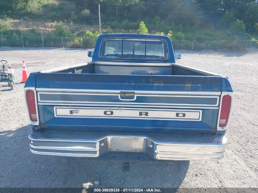 F258LDE5521 1979 Ford F-250