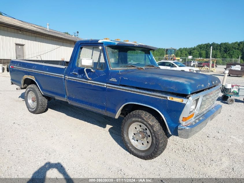 F258LDE5521 1979 Ford F-250