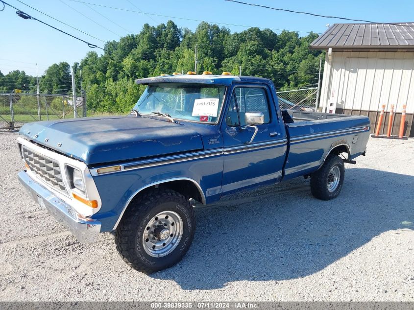 F258LDE5521 1979 Ford F-250