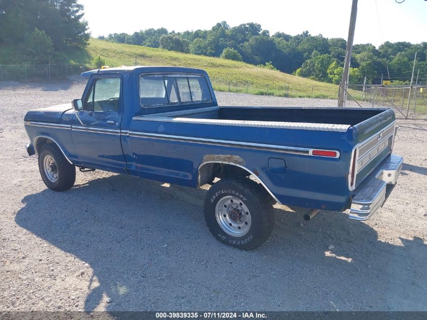 F258LDE5521 1979 Ford F-250