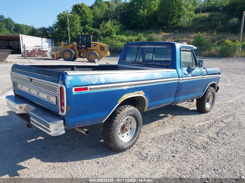 F258LDE5521 1979 Ford F-250