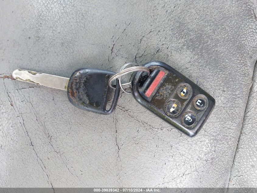 2007 Honda Odyssey Ex-L VIN: 5FNRL38767B094303 Lot: 39839342