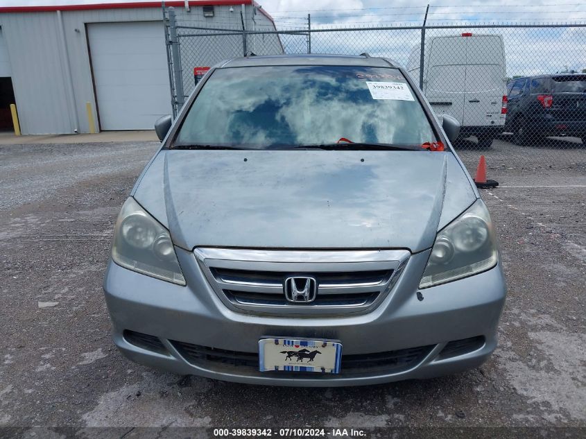 2007 Honda Odyssey Ex-L VIN: 5FNRL38767B094303 Lot: 39839342