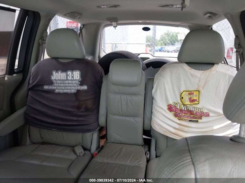 2007 Honda Odyssey Ex-L VIN: 5FNRL38767B094303 Lot: 39839342