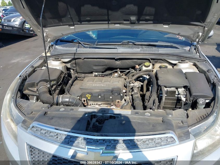 2011 Chevrolet Cruze Ltz VIN: 1G1PH5S97B7114550 Lot: 39839343