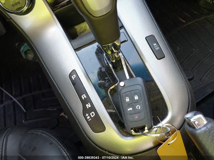 2011 Chevrolet Cruze Ltz VIN: 1G1PH5S97B7114550 Lot: 39839343