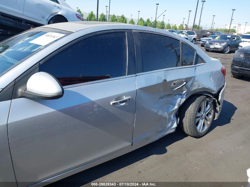 2011 Chevrolet Cruze Ltz VIN: 1G1PH5S97B7114550 Lot: 39839343