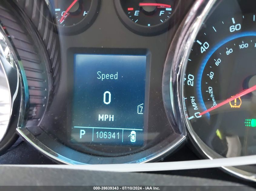 2011 Chevrolet Cruze Ltz VIN: 1G1PH5S97B7114550 Lot: 39839343