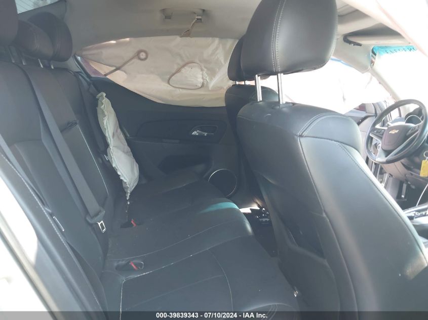 2011 Chevrolet Cruze Ltz VIN: 1G1PH5S97B7114550 Lot: 39839343