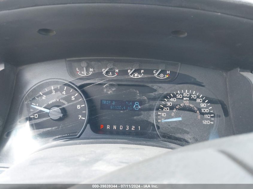 2011 Ford F-150 Xl VIN: 1FTMF1CM5BKD02511 Lot: 39839344