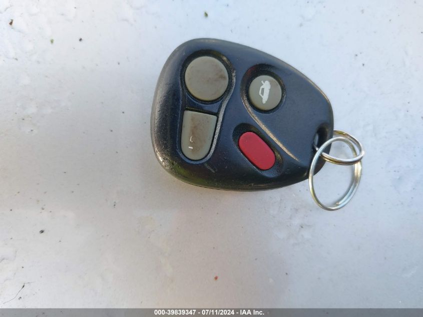 2003 Chevrolet Impala VIN: 2G1WF52EX39430393 Lot: 39839347