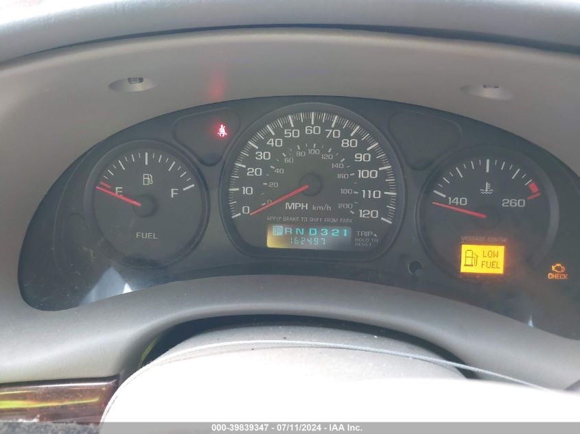 2003 Chevrolet Impala VIN: 2G1WF52EX39430393 Lot: 39839347