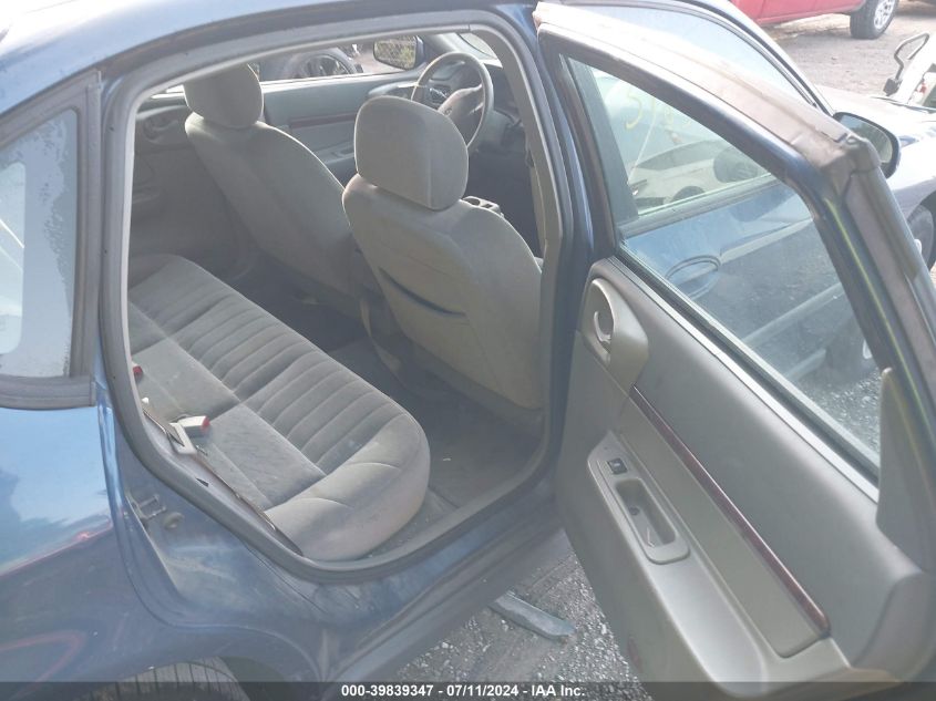 2003 Chevrolet Impala VIN: 2G1WF52EX39430393 Lot: 39839347