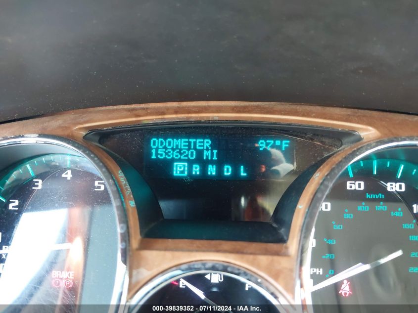 2012 Buick Enclave Premium VIN: 5GAKRDED0CJ308769 Lot: 39839352