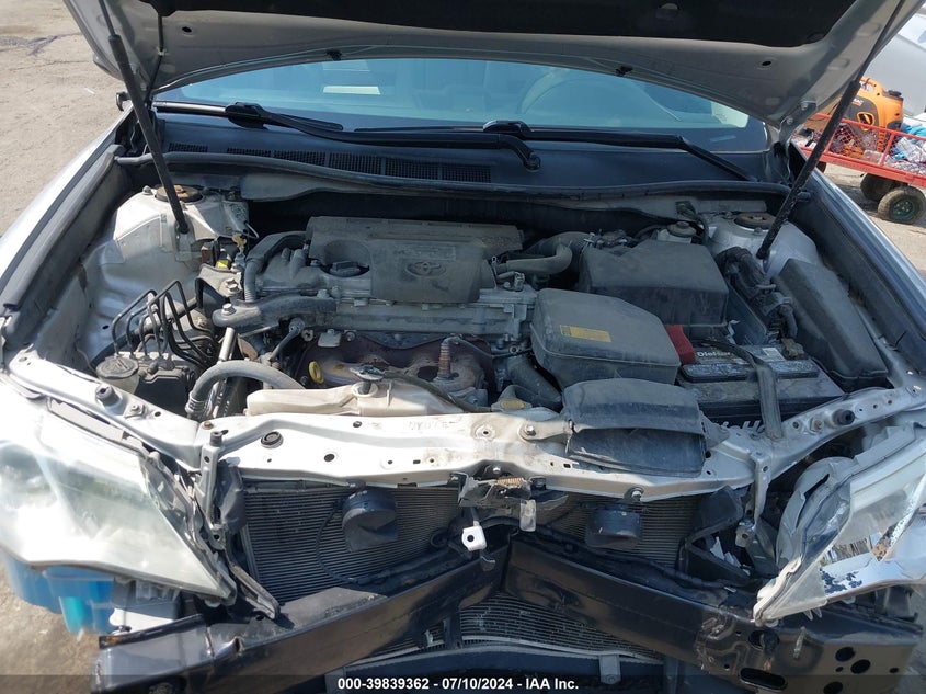 2014 TOYOTA CAMRY LE - 4T4BF1FK5ER407416