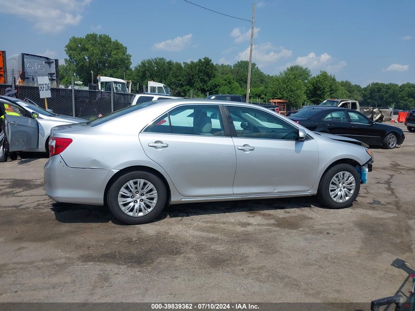 2014 TOYOTA CAMRY LE - 4T4BF1FK5ER407416