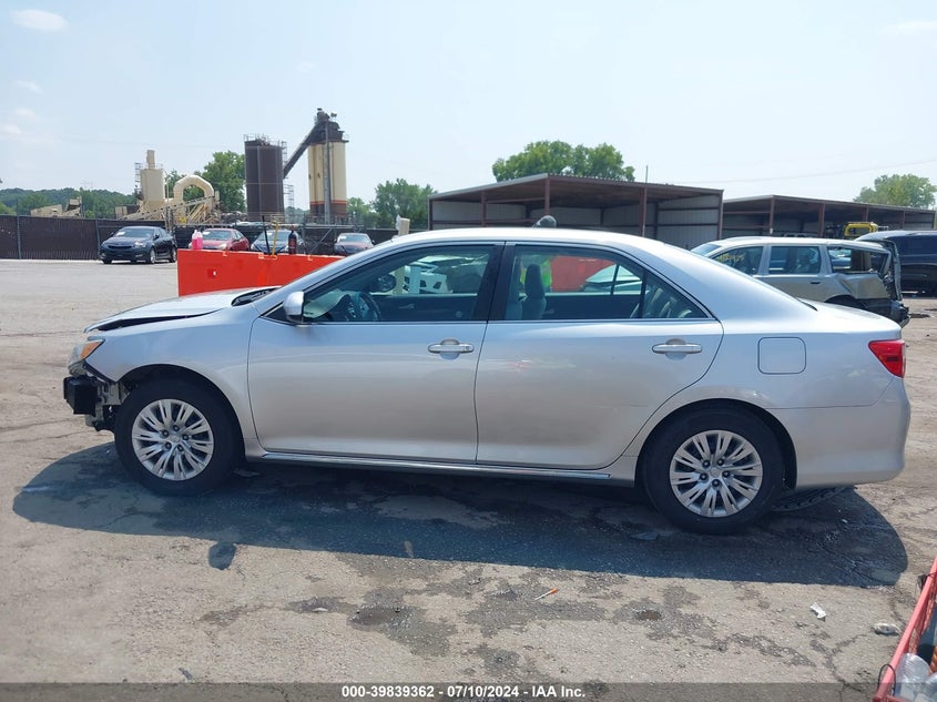 2014 TOYOTA CAMRY LE - 4T4BF1FK5ER407416