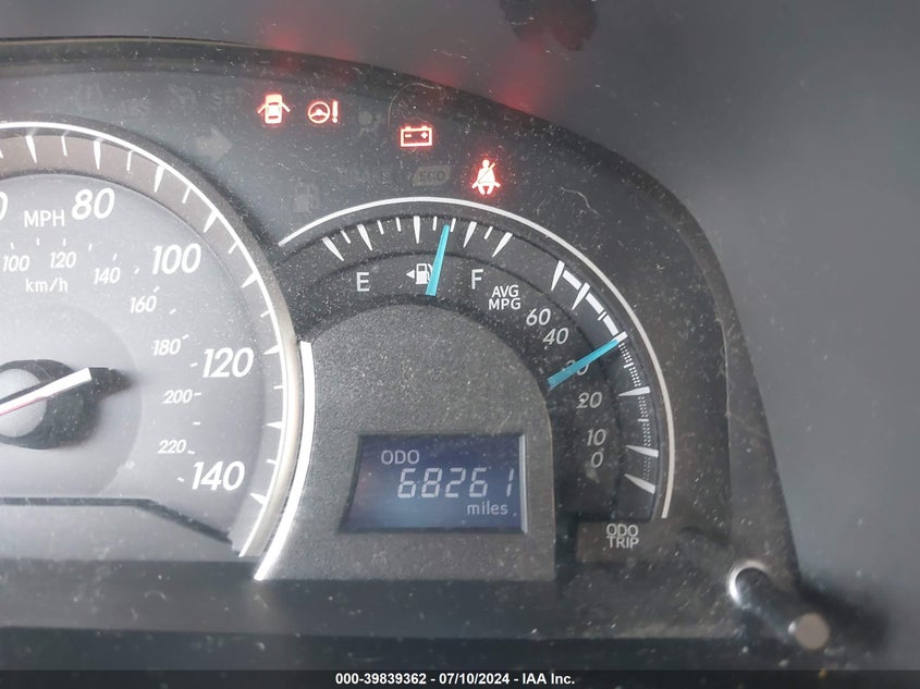 2014 TOYOTA CAMRY LE - 4T4BF1FK5ER407416