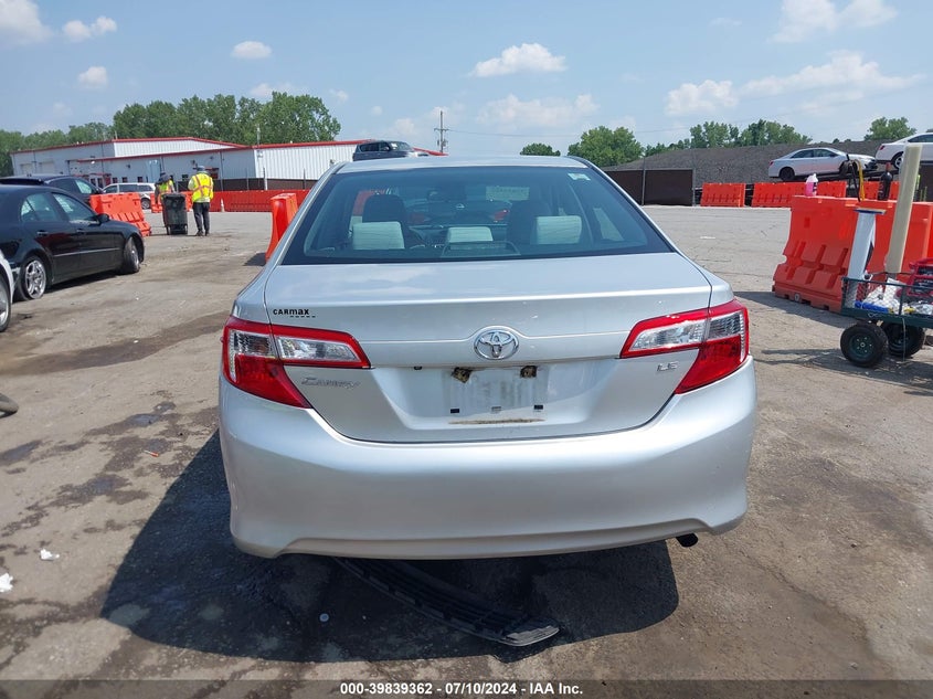 2014 TOYOTA CAMRY LE - 4T4BF1FK5ER407416