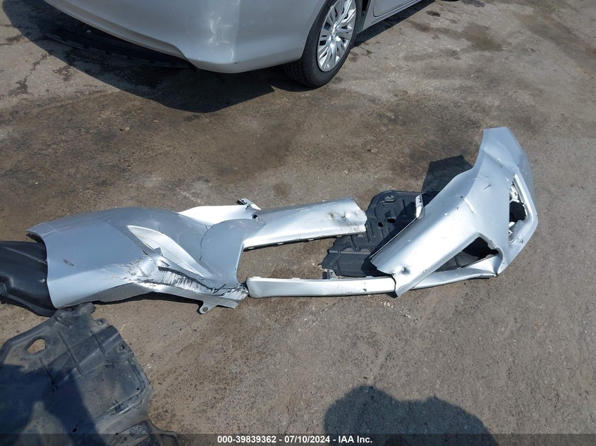 2014 TOYOTA CAMRY LE - 4T4BF1FK5ER407416