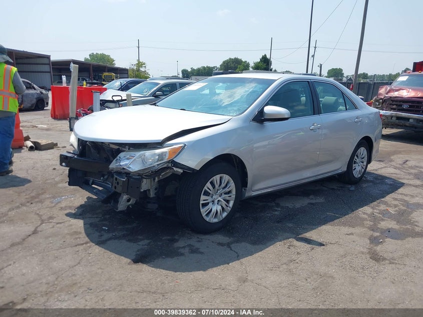 2014 TOYOTA CAMRY LE - 4T4BF1FK5ER407416
