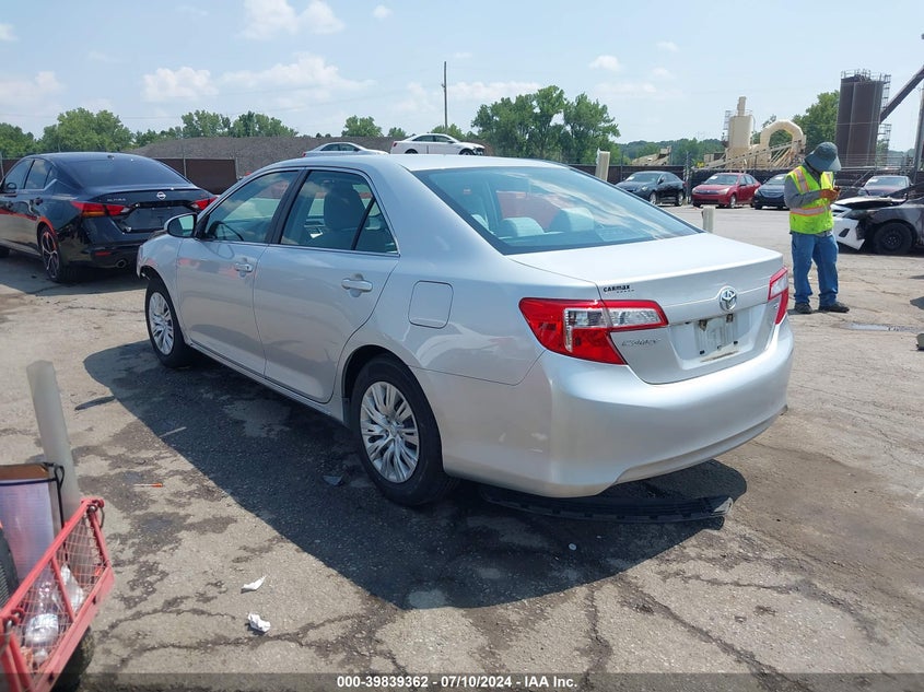 2014 TOYOTA CAMRY LE - 4T4BF1FK5ER407416