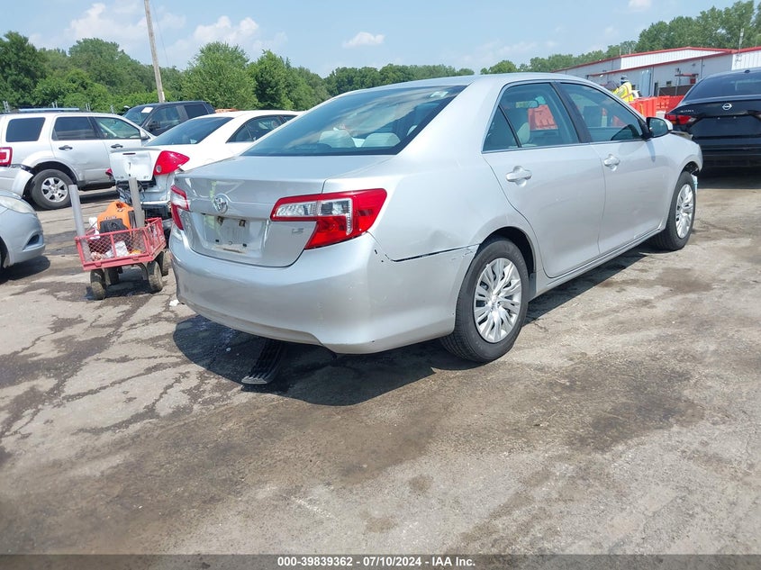 2014 TOYOTA CAMRY LE - 4T4BF1FK5ER407416