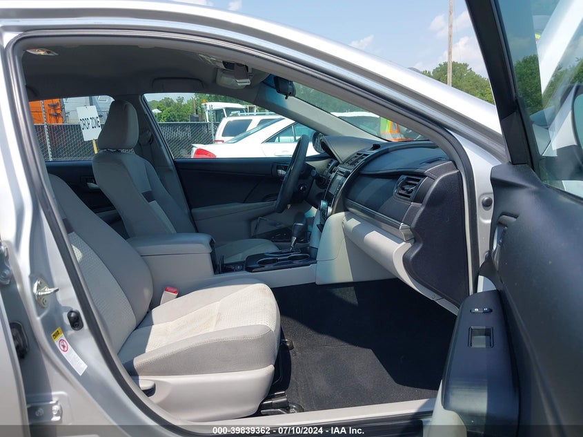 2014 TOYOTA CAMRY LE - 4T4BF1FK5ER407416