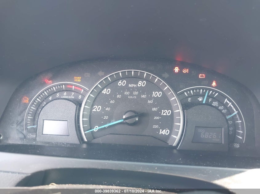 2014 TOYOTA CAMRY LE - 4T4BF1FK5ER407416