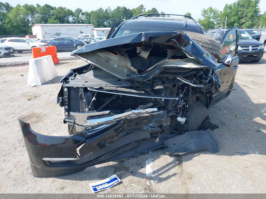 2016 CHEVROLET TAHOE LTZ - 1GNSKCKC7GR456747