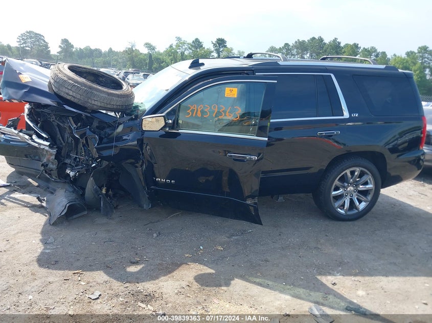 2016 CHEVROLET TAHOE LTZ - 1GNSKCKC7GR456747