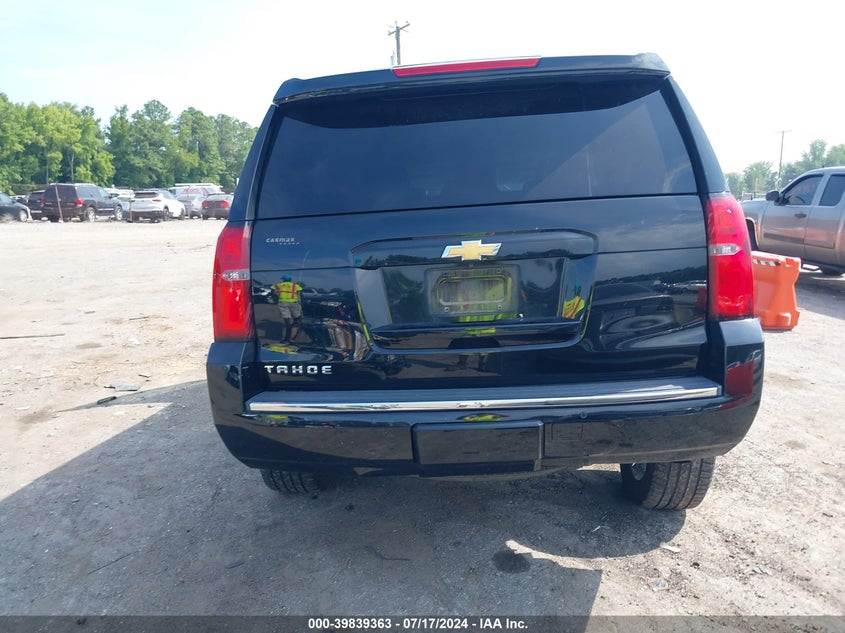 2016 CHEVROLET TAHOE LTZ - 1GNSKCKC7GR456747