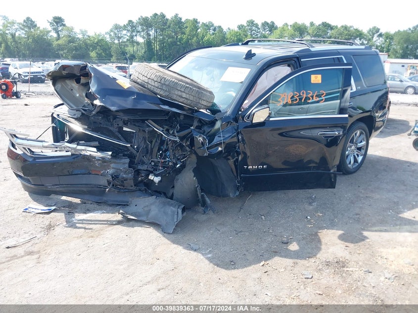 2016 CHEVROLET TAHOE LTZ - 1GNSKCKC7GR456747