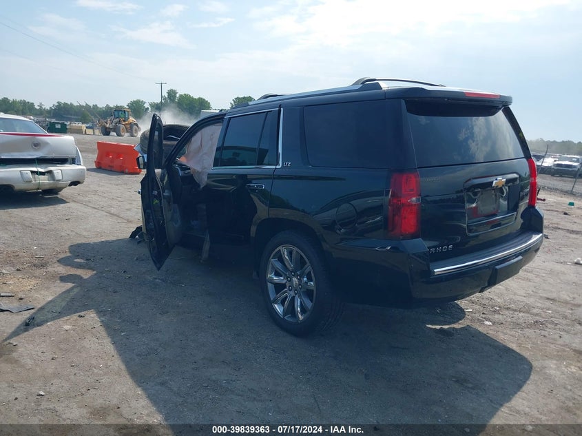 2016 CHEVROLET TAHOE LTZ - 1GNSKCKC7GR456747