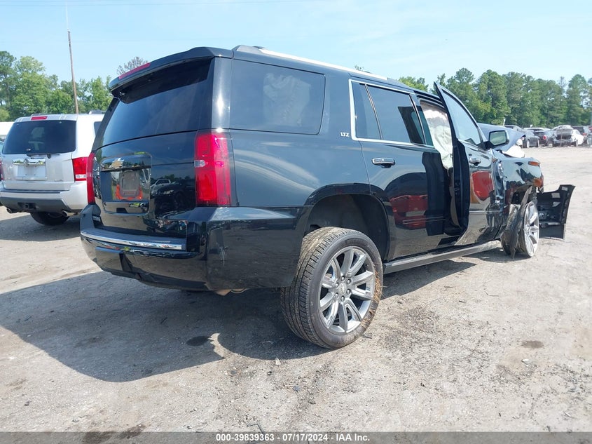 2016 CHEVROLET TAHOE LTZ - 1GNSKCKC7GR456747